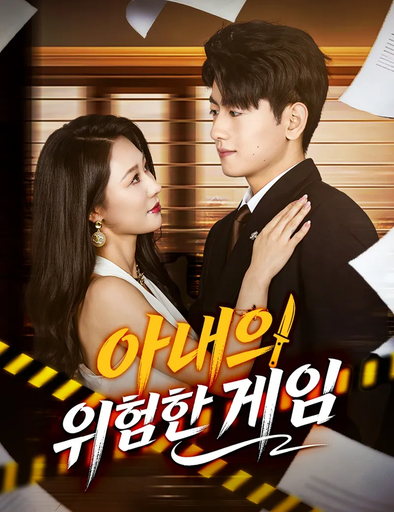 아내의 위험한 게임 표지