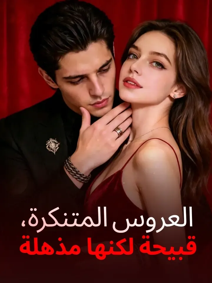غلاف ‫العروس المتنكرة، قبيحة لكنها مذهلة‬