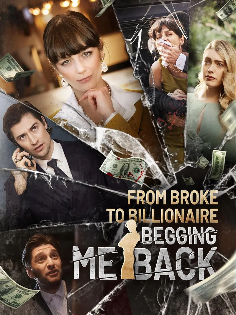 From Broke to Billionaire: Begging Me Back cover