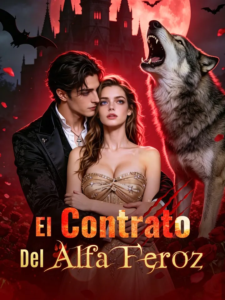 Portada de El Contrato del Alfa Feroz