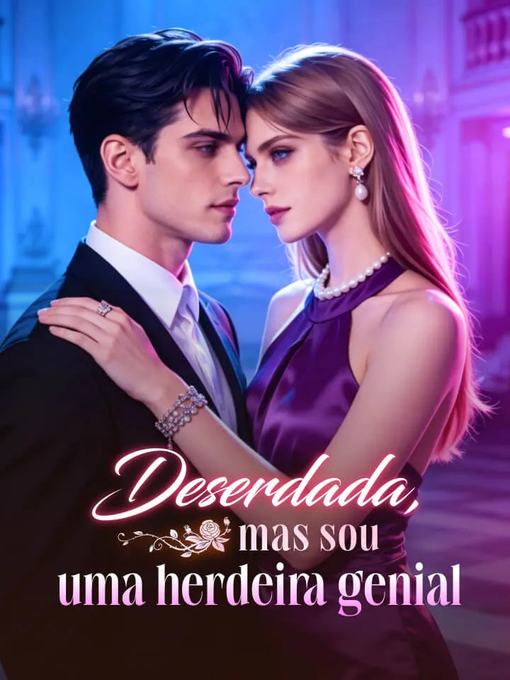 Capa de Deserdada, Mas Sou Uma Herdeira Genial
