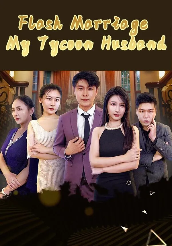 Flash Marriage My Tycoon Husband cover