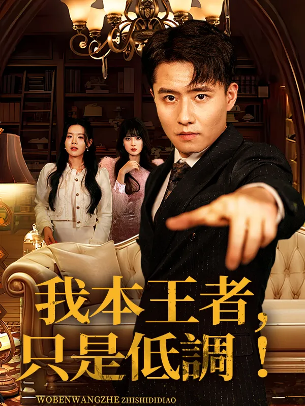 《我本王者，只是低調！》封面