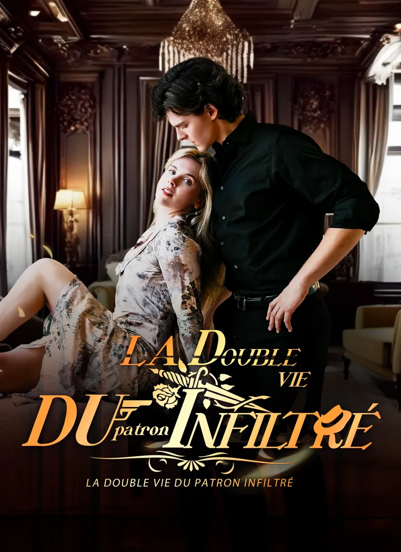 Couverture de La Double Vie du Patron Infiltré