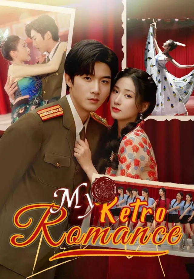 My Retro Romance cover
