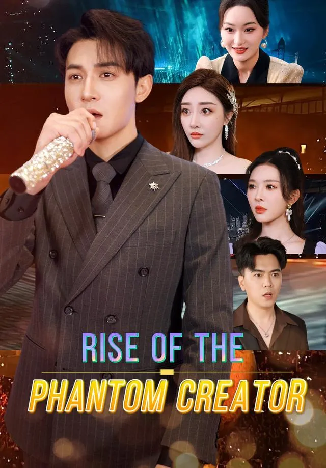 Rise of the Phantom Creator cover