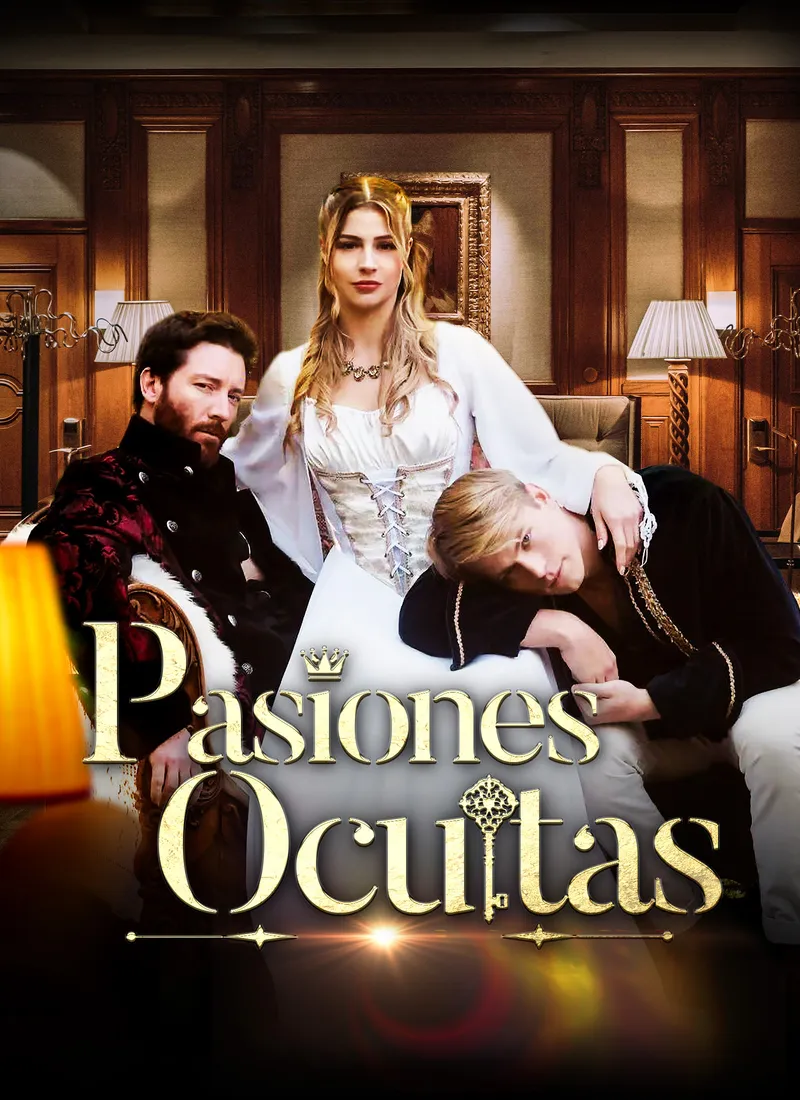 Portada de Pasiones Ocultas