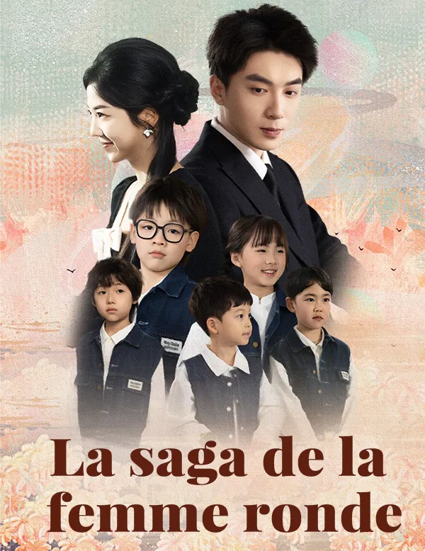 Couverture de La saga de la femme ronde