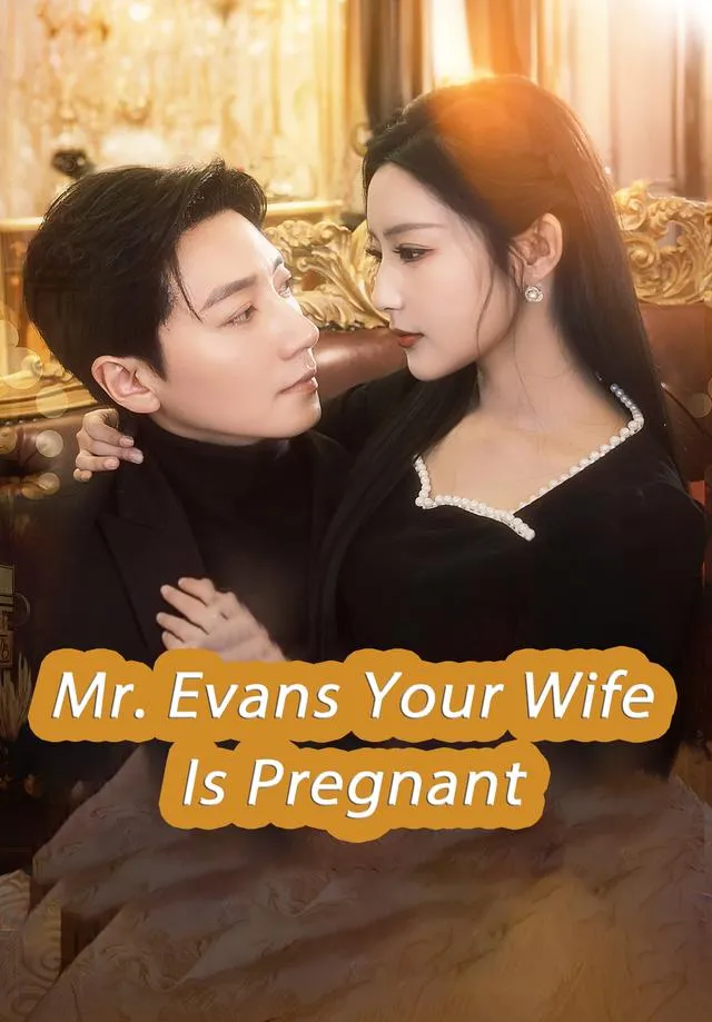Mr. Evans Your Wife Is Pregnant cover