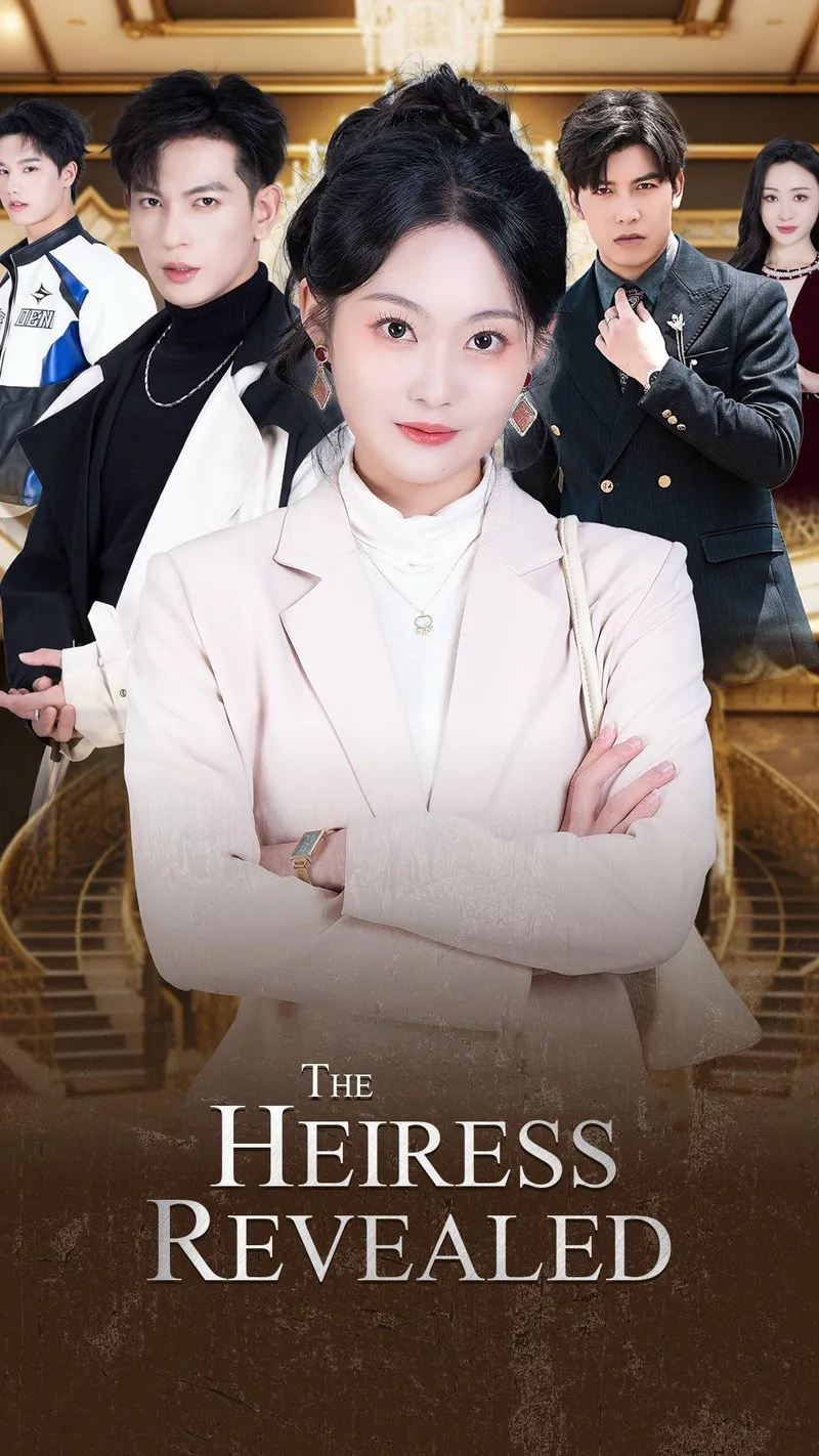 The Heiress Revealed cover