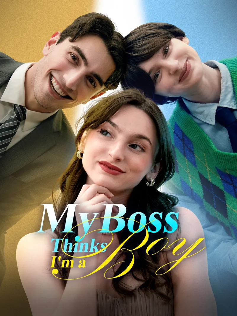 My Boss Thinks I'm a Boy cover
