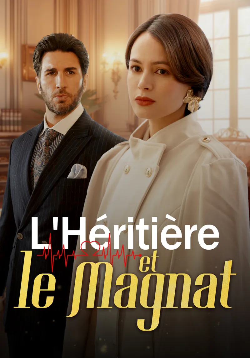 Couverture de L'Héritière et le Magnat