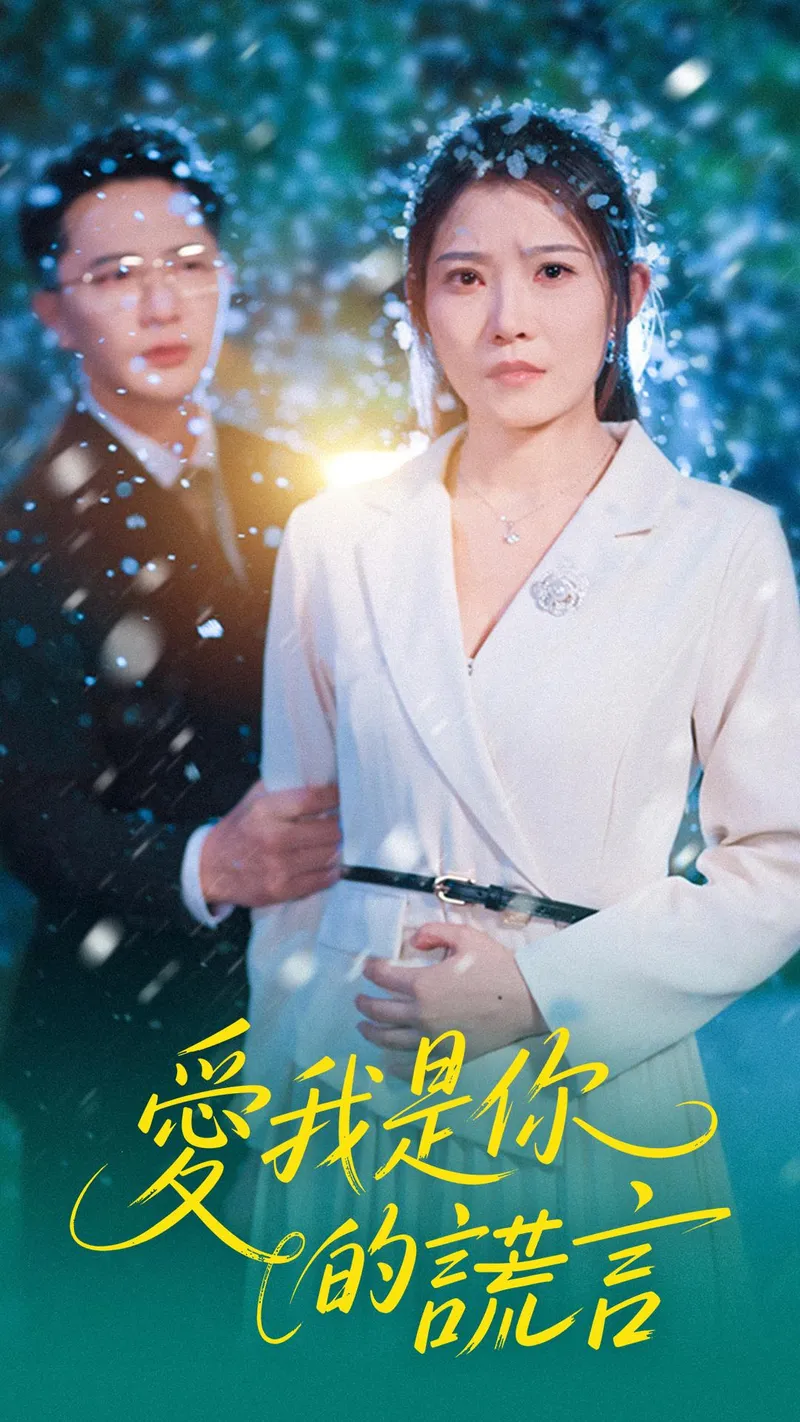 《愛我是你的謊言》封面