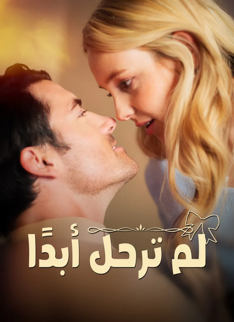 غلاف لم ترحل أبدًا