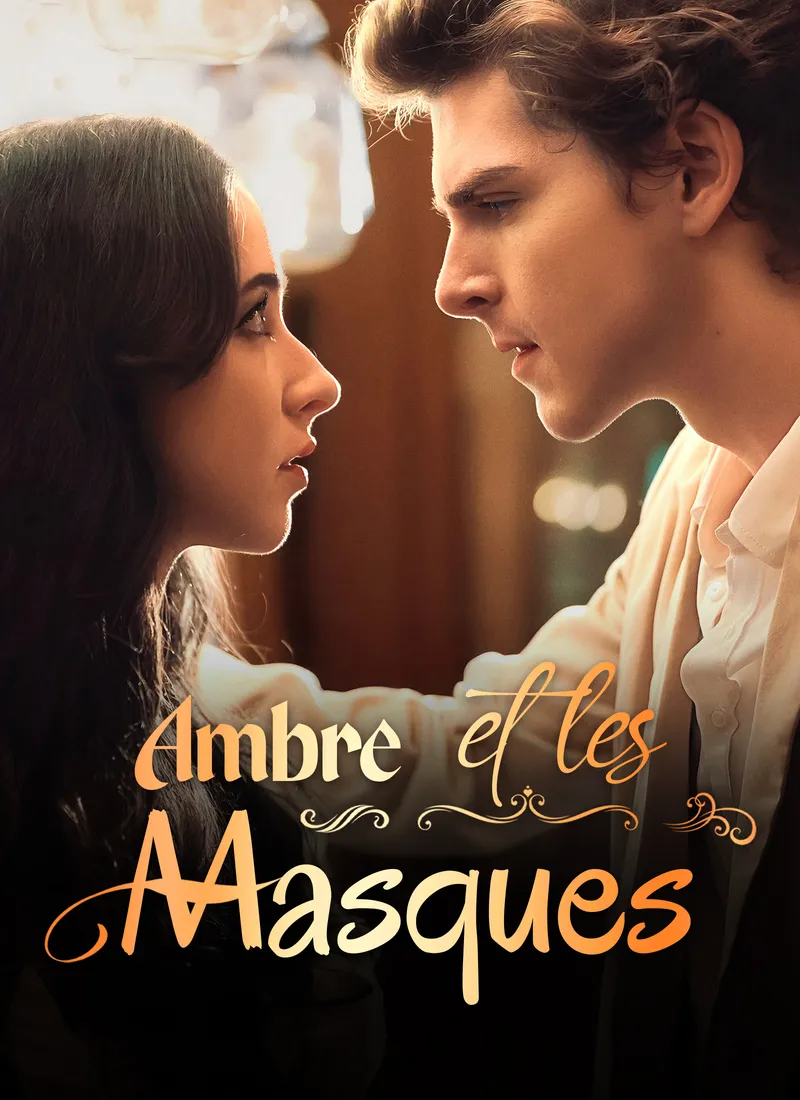 Couverture de Ambre et les Masques