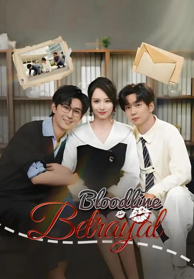Bloodline Betrayal cover