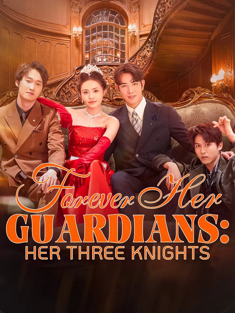 Forever Her Guardians: Her Three Knights cover