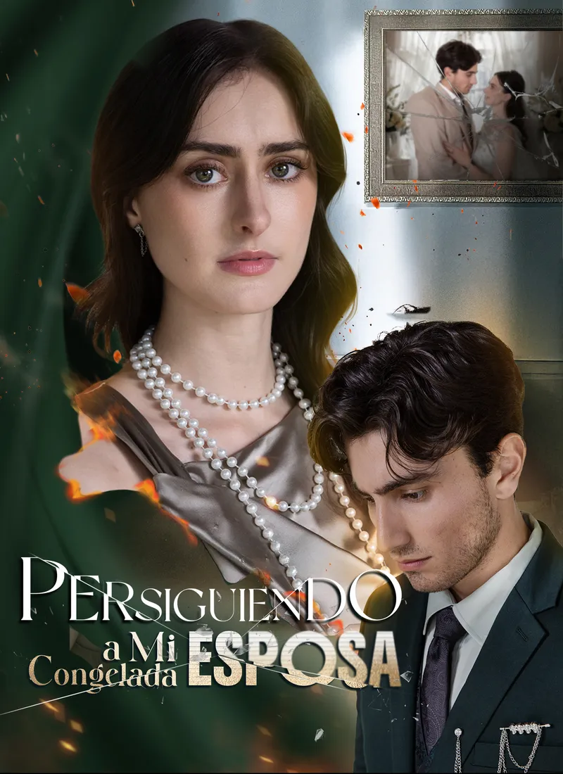 Portada de Persiguiendo a Mi Esposa Congelada