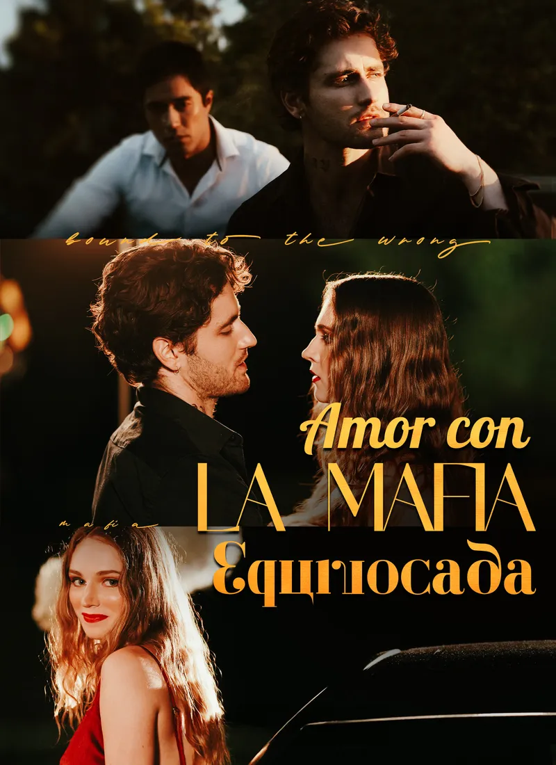 Portada de Amor con la Mafia Equivocada