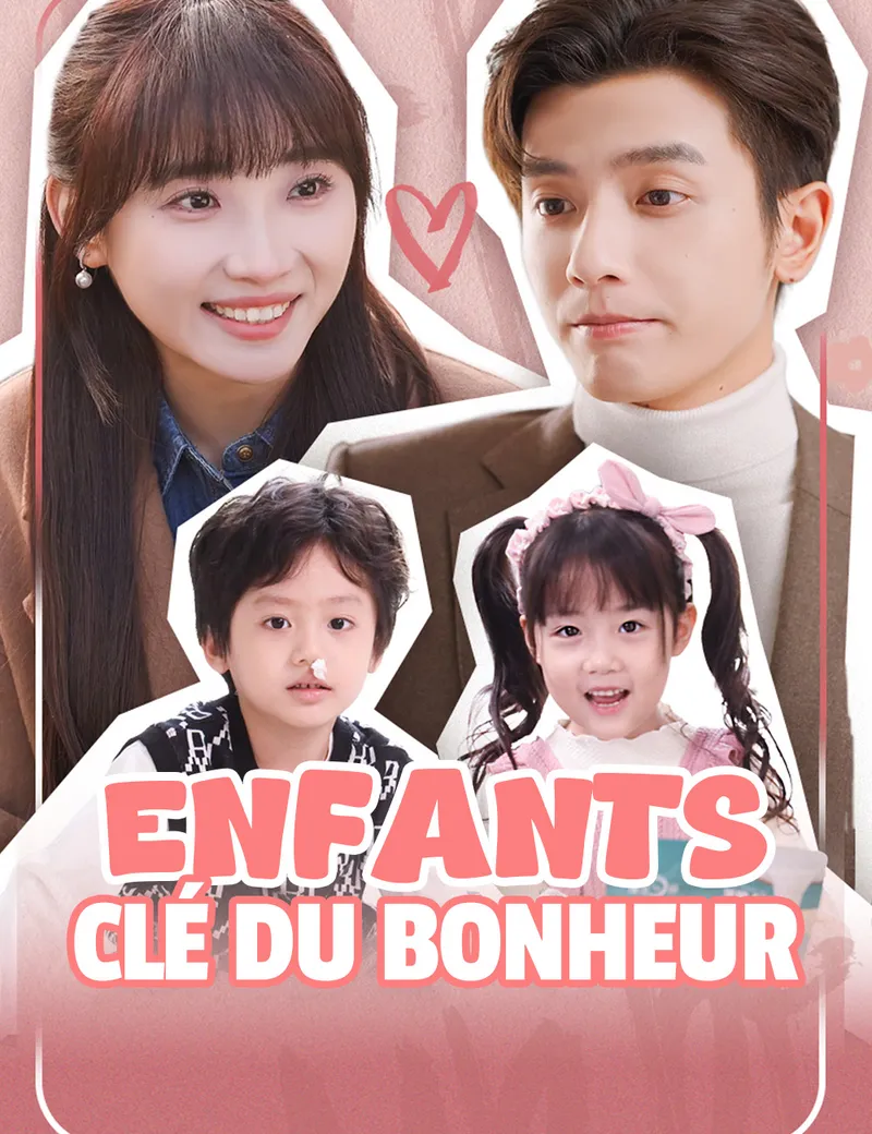 Couverture de Enfants, clé du bonheur
