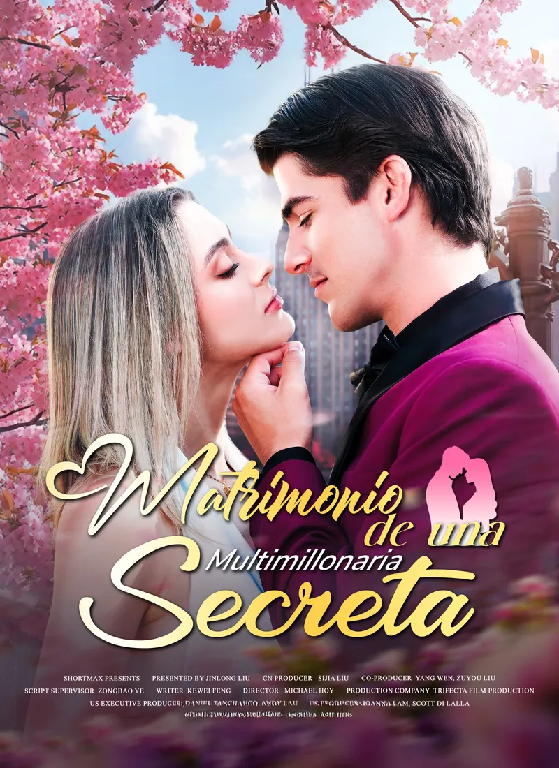 Portada de Matrimonio de una Multimillonaria Secreta