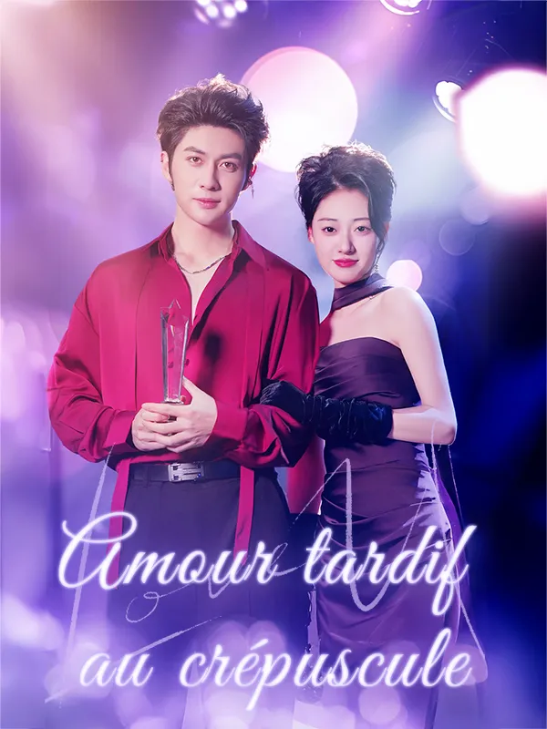 Couverture de Amour tardif  au crépuscule