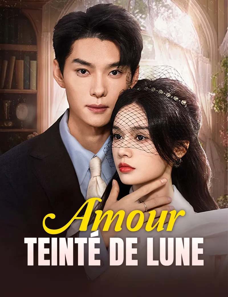 Couverture de Amour teinté de lune