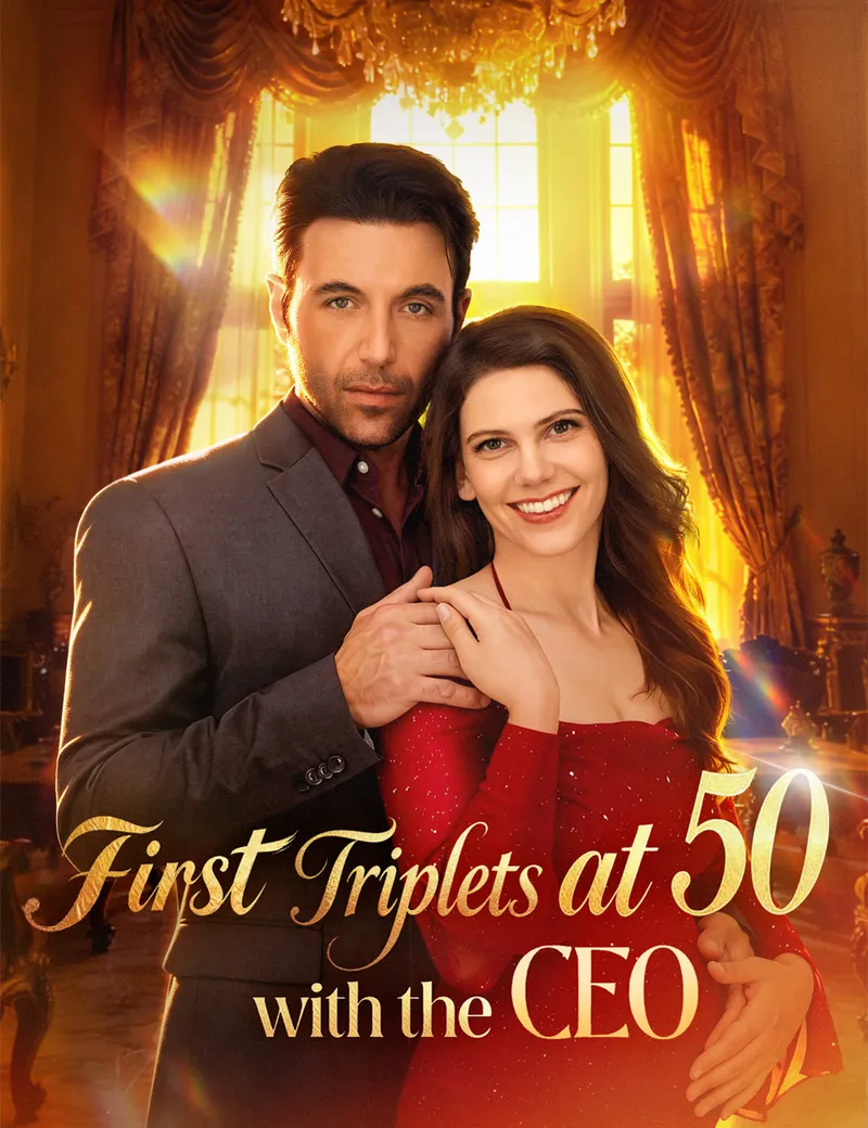 First Triplets at 50 with the CEO cover