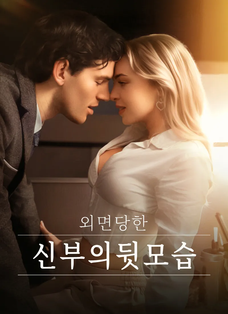 외면당한 신부의 뒷모습 표지