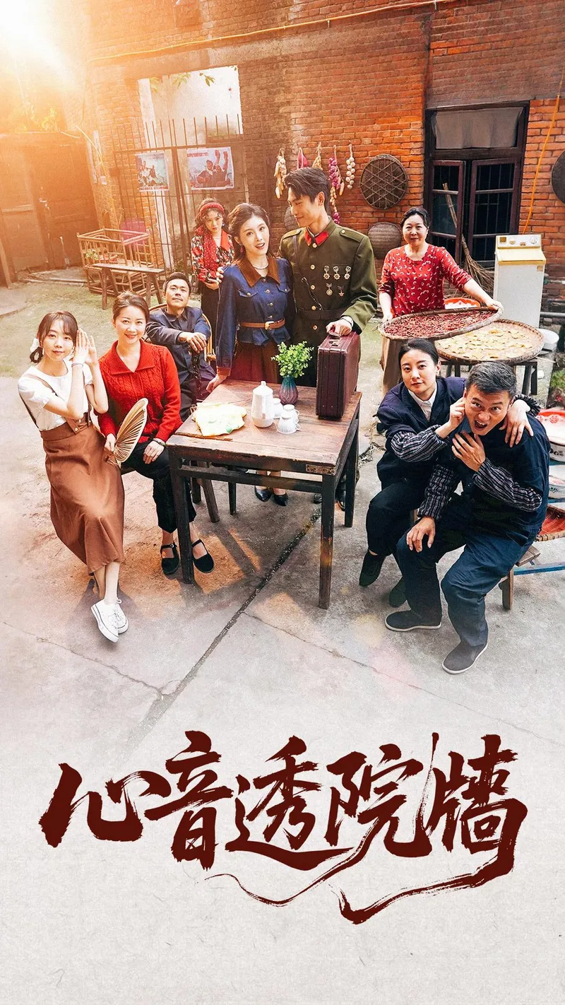 《心音透院牆》封面