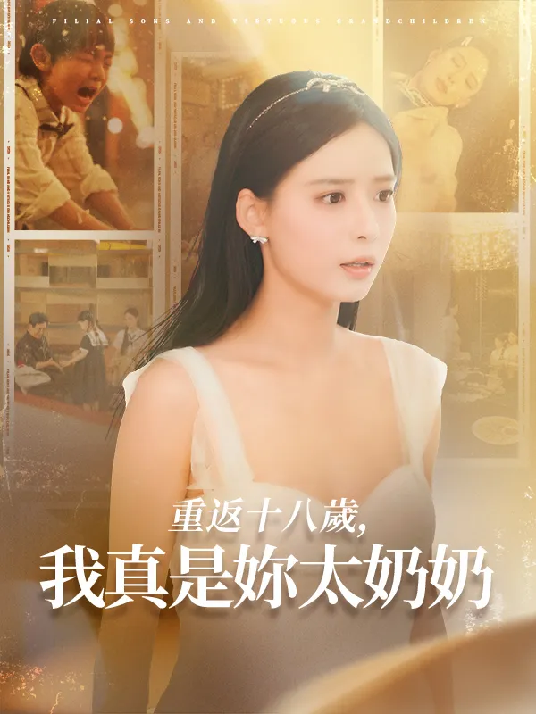 《重返十八歲，我真是妳太奶奶》封面