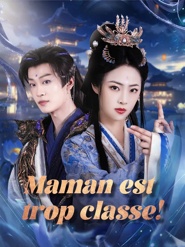 Couverture de Maman est trop classe!
