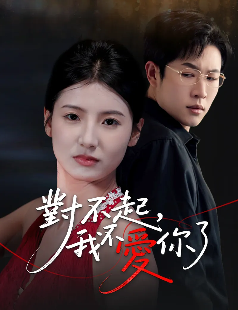 《對不起，我不愛你了》封面