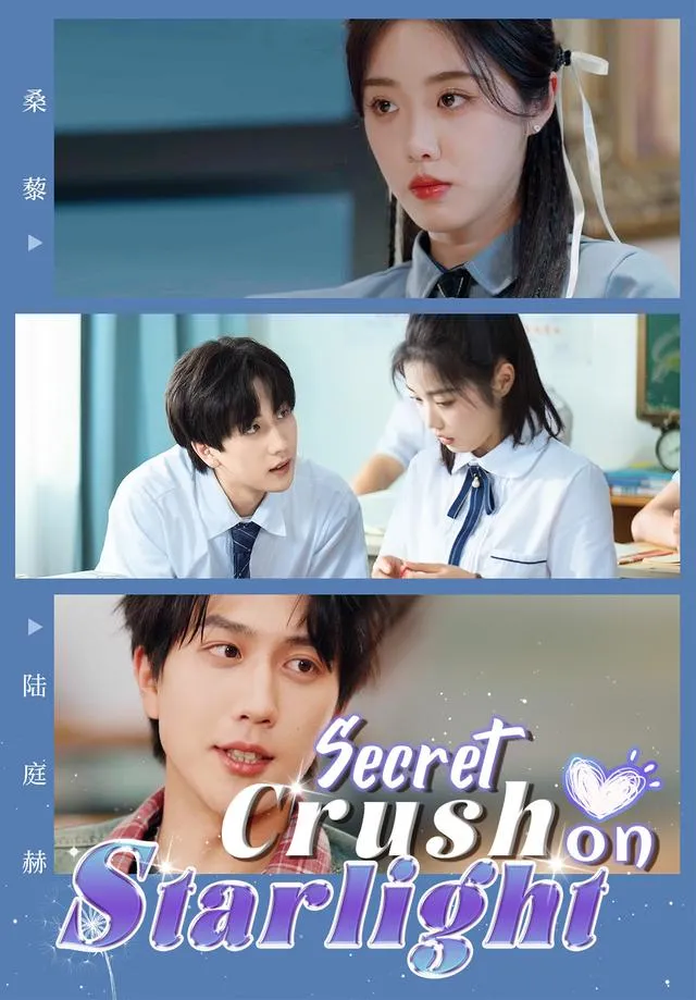 Secret Crush on Starlight cover