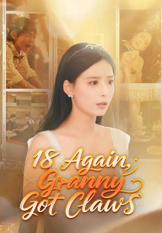 18 Again, Granny Got Claws cover