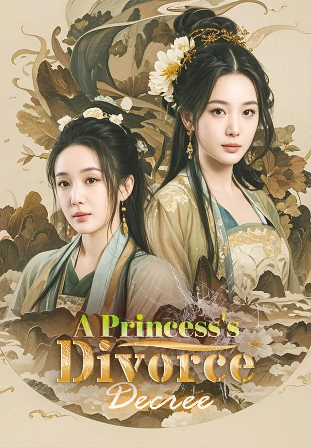 A Princess's Divorce Decree cover