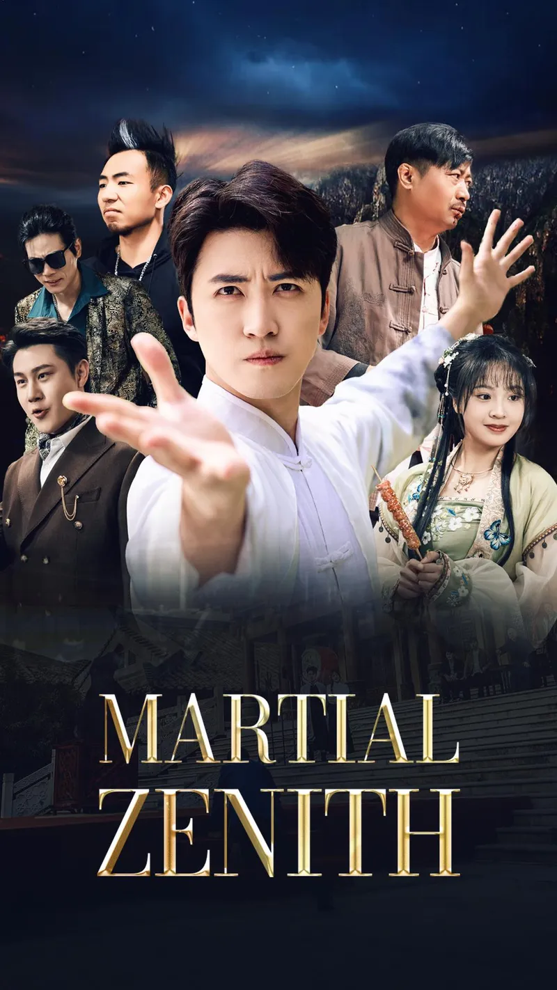 Martial Zenith cover