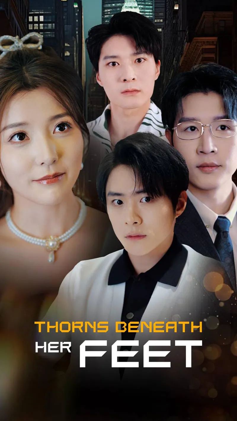 Thorns Beneath Her Feet cover