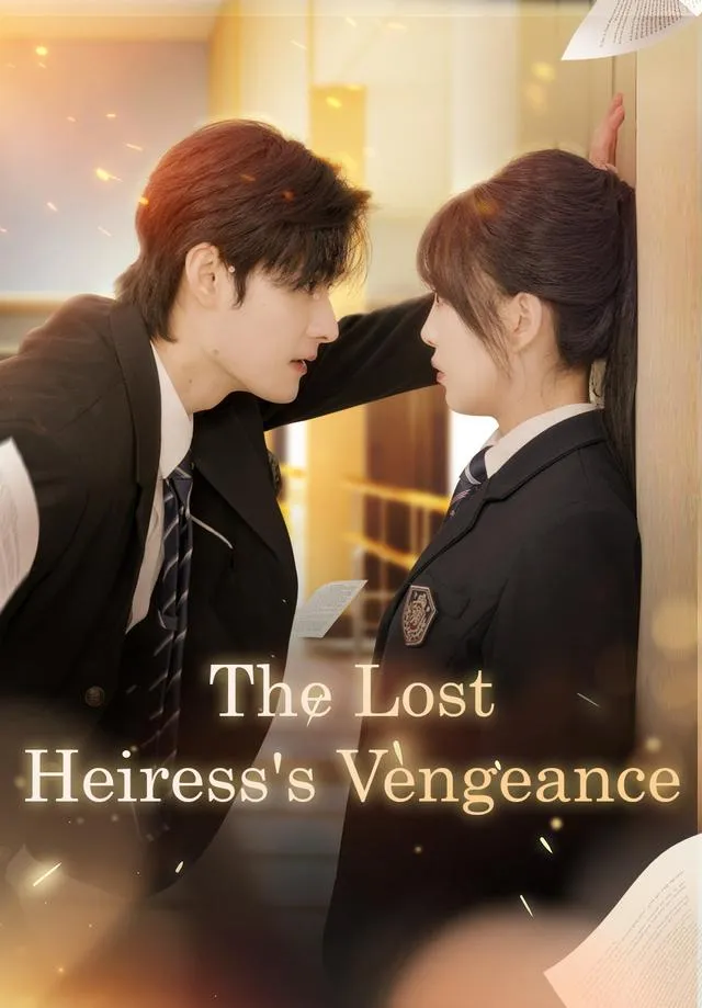The Lost Heiress's Vengeance cover