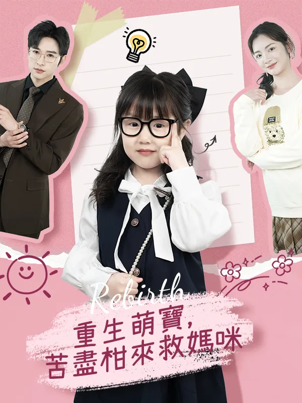 《重生萌寶，苦盡柑來救媽咪》封面