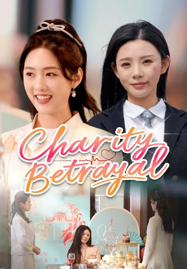Charity Betrayal cover