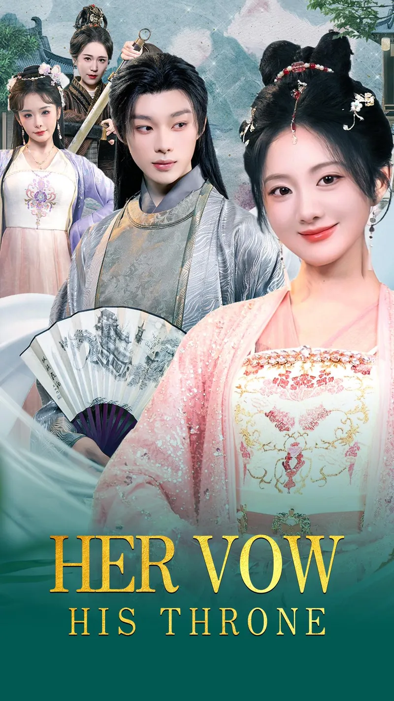 Her Vow, His Throne cover