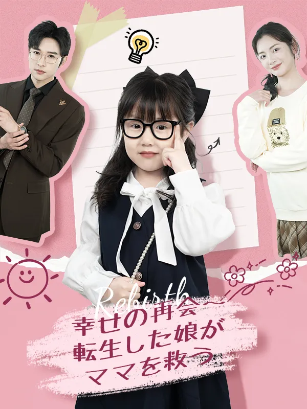 「幸せの再会～転生した娘がママを救う」のカバー画像
