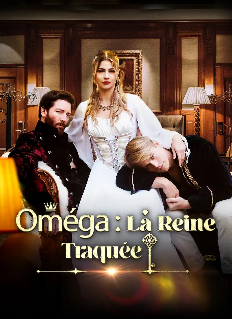 Couverture de Oméga : La Reine Traquée