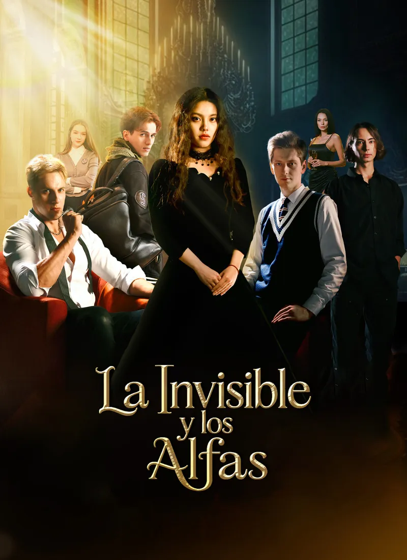 Portada de La Invisible y los Alfas