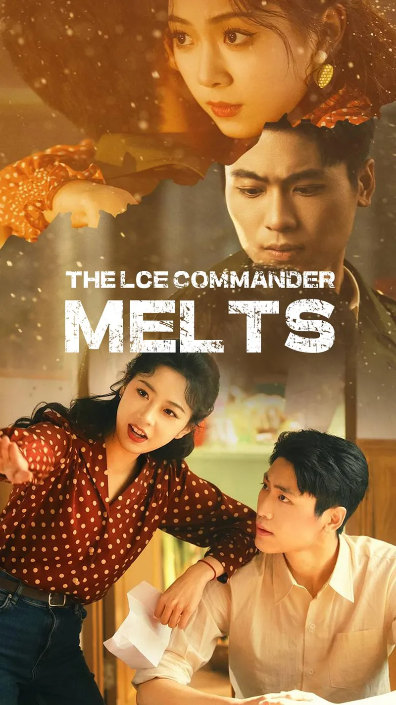 The Ice Commander Melts cover