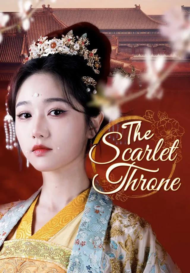 The Scarlet Throne cover