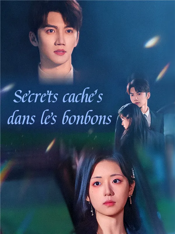 Couverture de Secrets cachés dans les bonbons