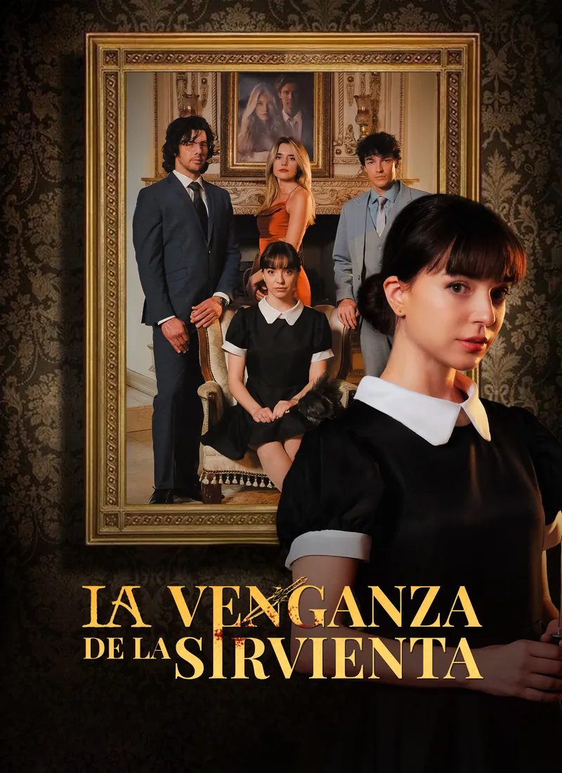 Portada de La venganza de la sirvienta
