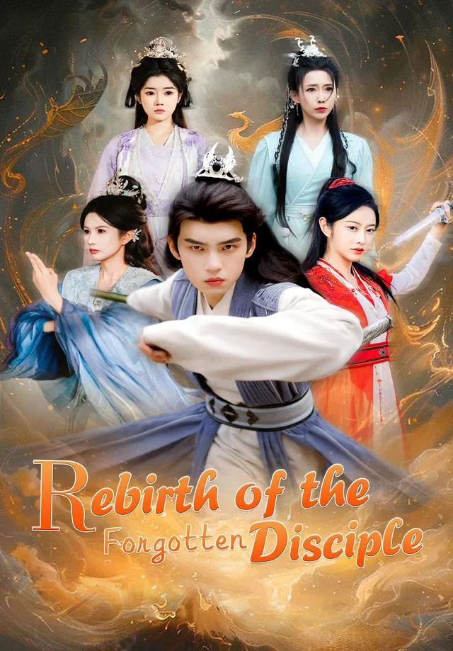 Rebirth of the Forgotten Disciple cover